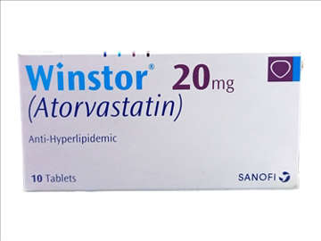 Picture of Winstor 20mg Tab 10x1s